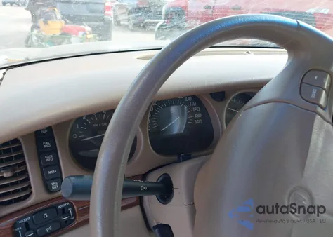 2005 Buick Lesabre Custom z USA, uszkodzony, nr VIN 1G4HP52K65U116874